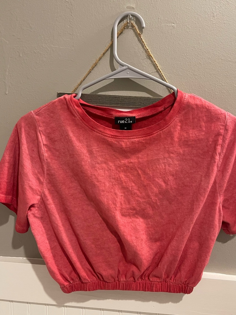 Half Cropped Shirt